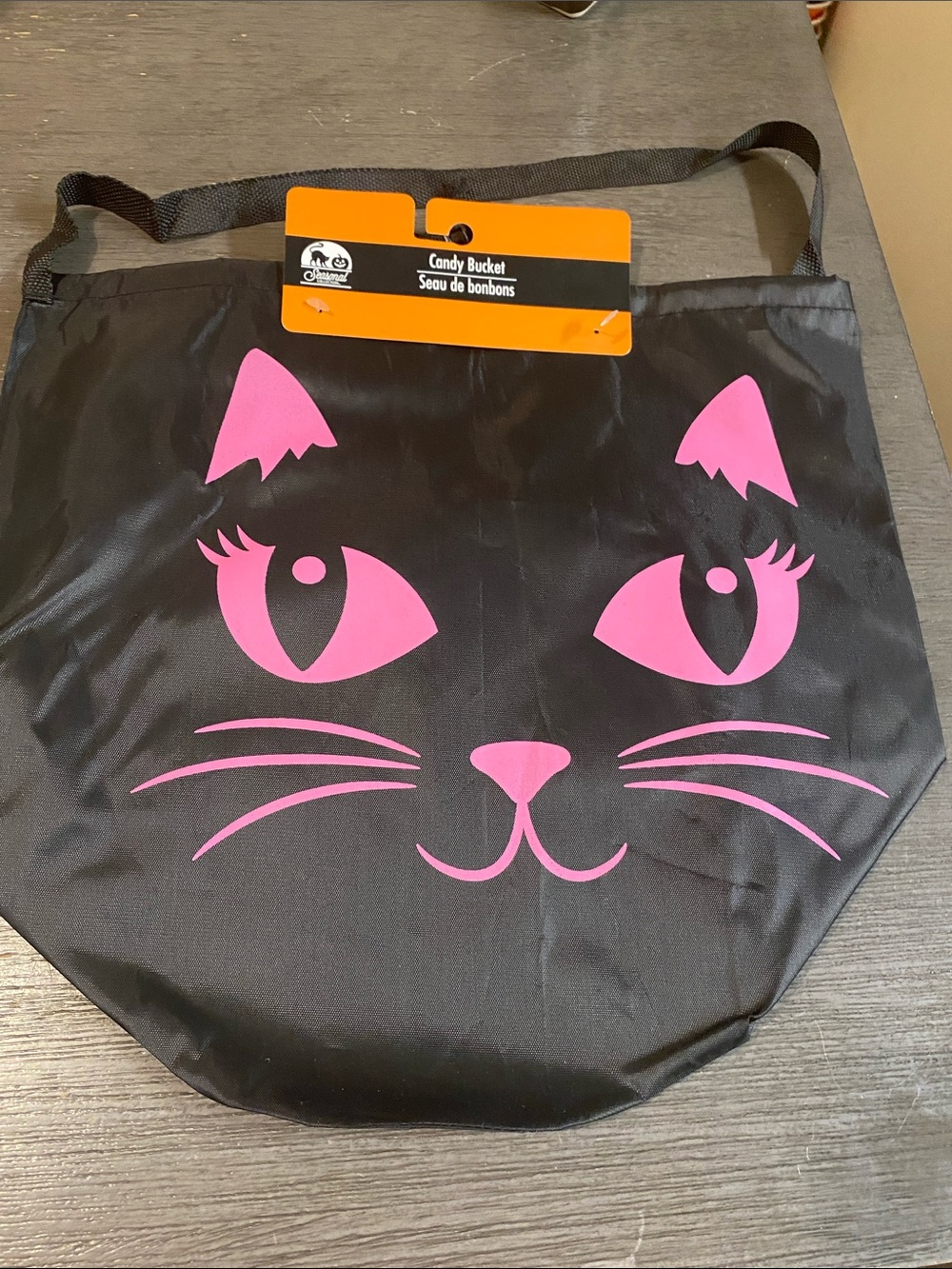 Spirit Black Cat Candy Bucket